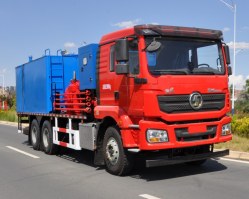 洗井清蜡车