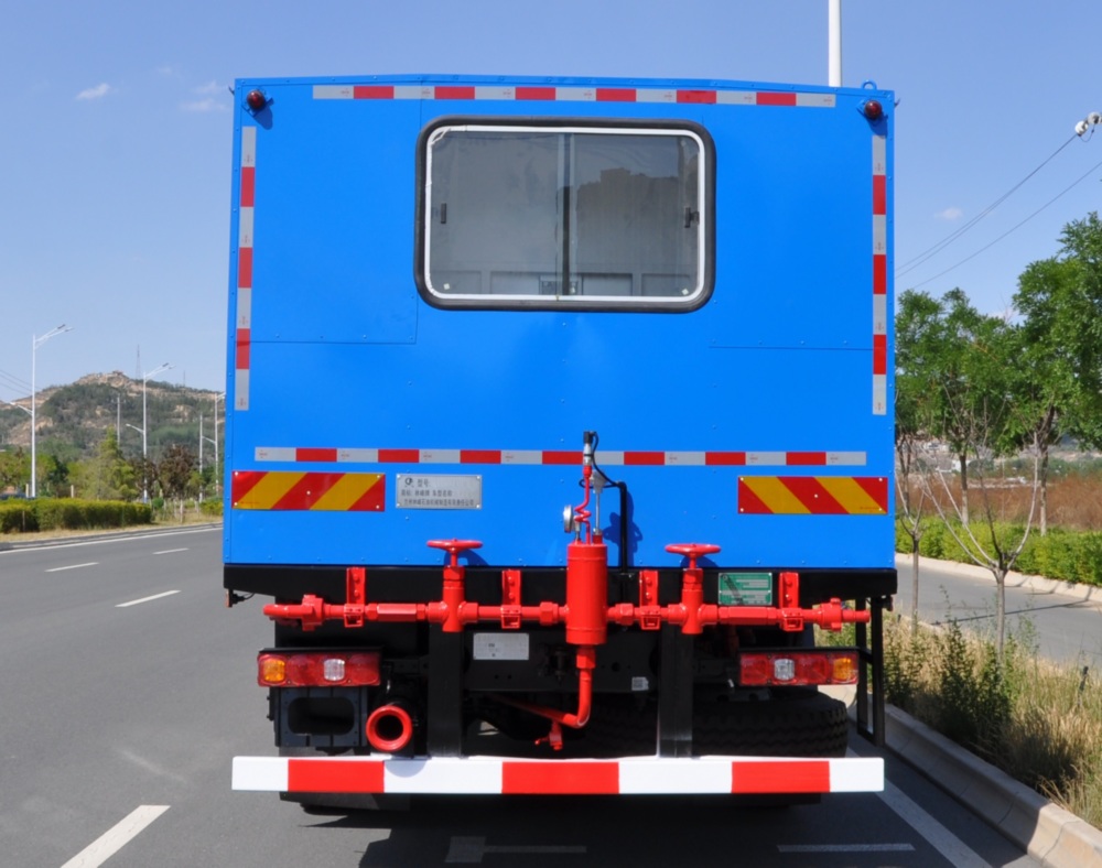 林峰牌LLF5290TXL40洗井清蠟車公告圖片