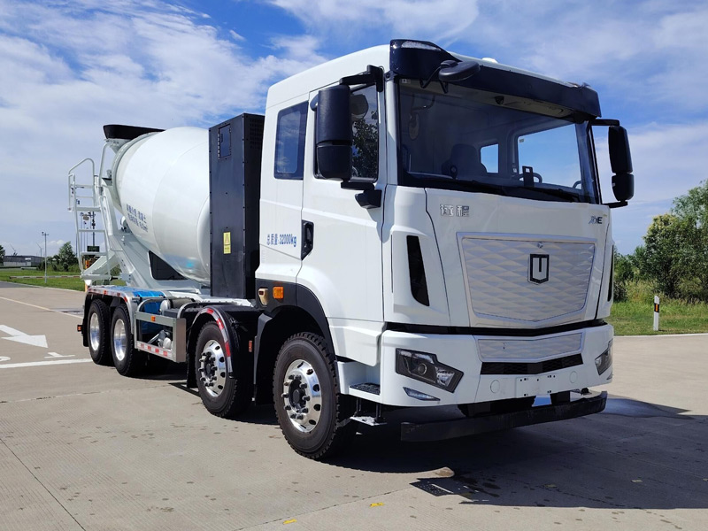 HN5323GJBH41C2BEVY型純電動(dòng)混凝土攪拌運(yùn)輸車(chē)圖片