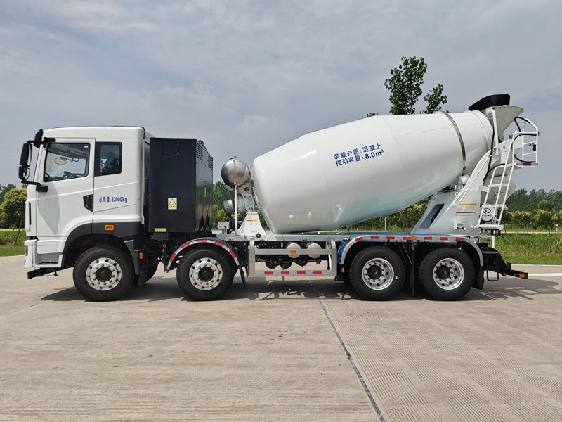遠(yuǎn)程牌HN5323GJBH41C2BEVY純電動(dòng)混凝土攪拌運(yùn)輸車公告圖片