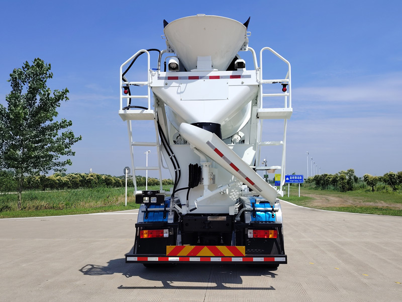 遠(yuǎn)程牌HN5323GJBH41C2BEVY純電動(dòng)混凝土攪拌運(yùn)輸車公告圖片