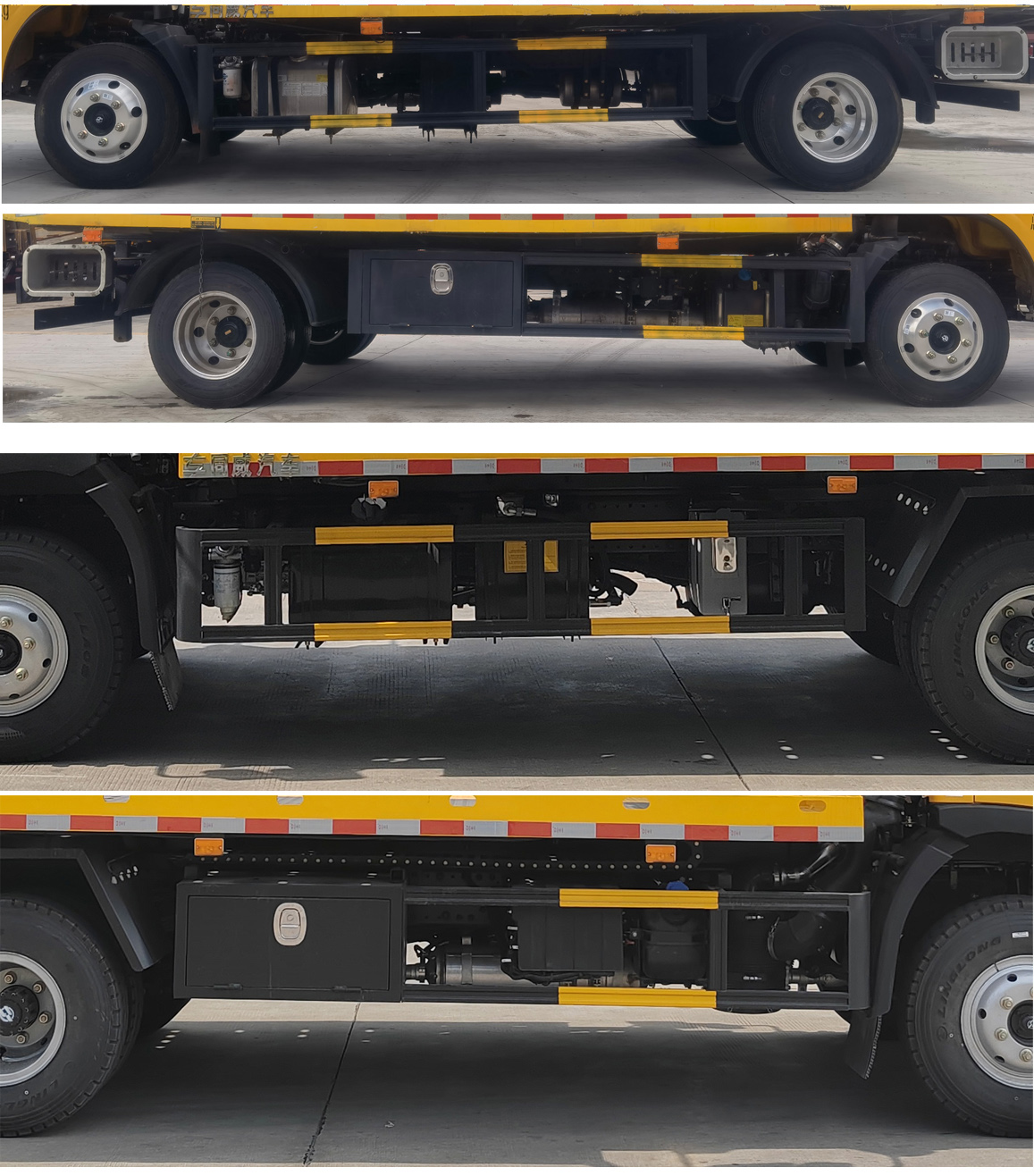 專威牌HTW5042TQZPEH6清障車公告圖片