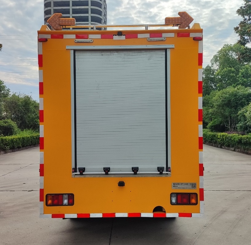 宛都旺牌HWD5040XXHBEV純電動(dòng)救險(xiǎn)車(chē)公告圖片