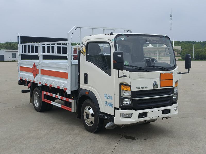 楚勝牌CSC5048TQPZ6氣瓶運輸車