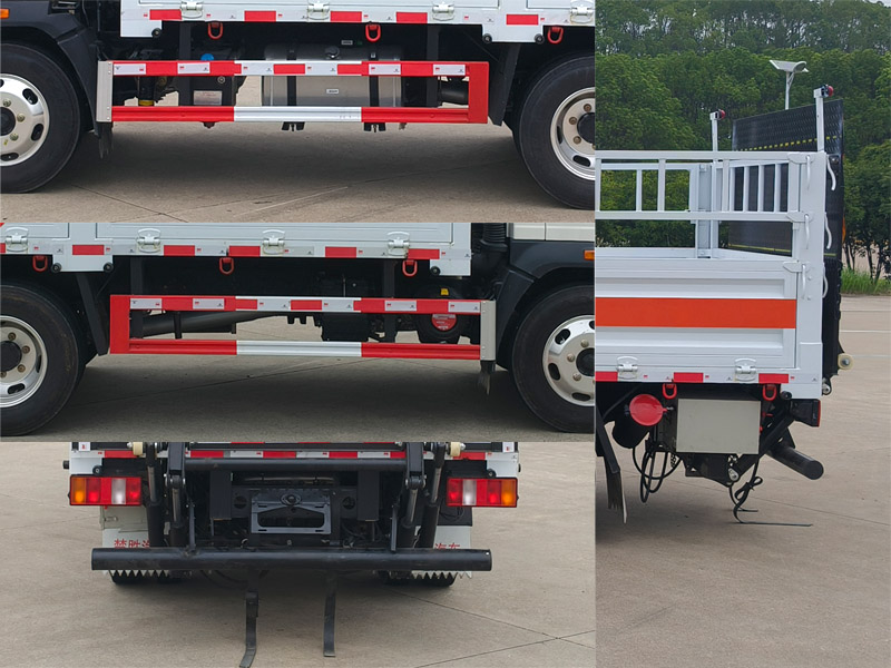 楚勝牌CSC5048TQPZ6氣瓶運輸車公告圖片