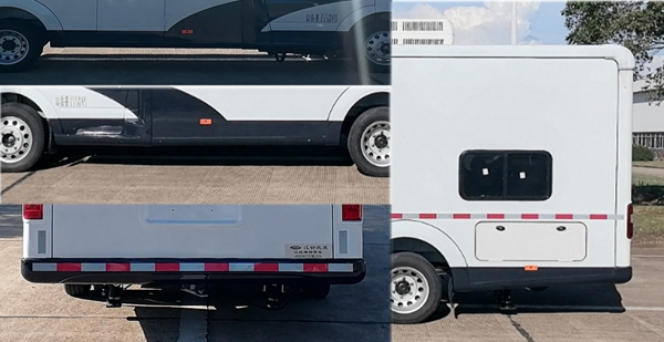 江改牌JX5040TSYMLA26宿營(yíng)車(chē)公告圖片