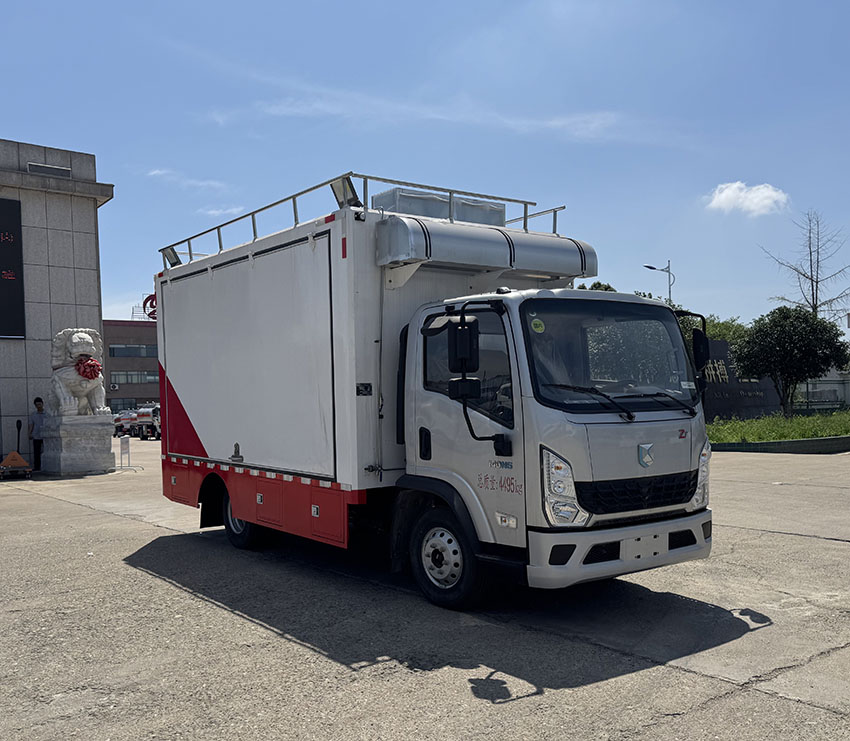 專(zhuān)力牌ZLC5040XCCYTQ6餐車(chē)