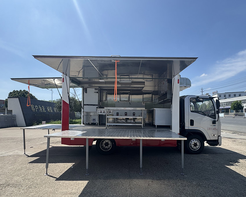 專力牌ZLC5040XCCYTQ6餐車公告圖片