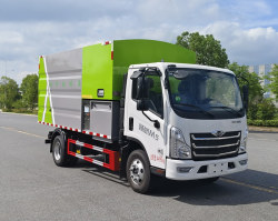 物料粉碎车