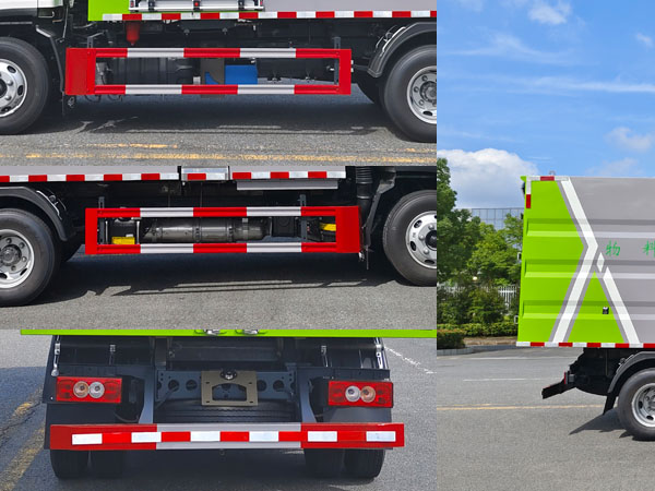 程力牌CL5042TWF6AYC物料粉碎車公告圖片