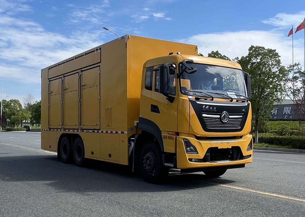 武高所牌WGS5250XJCDF6檢測(cè)車