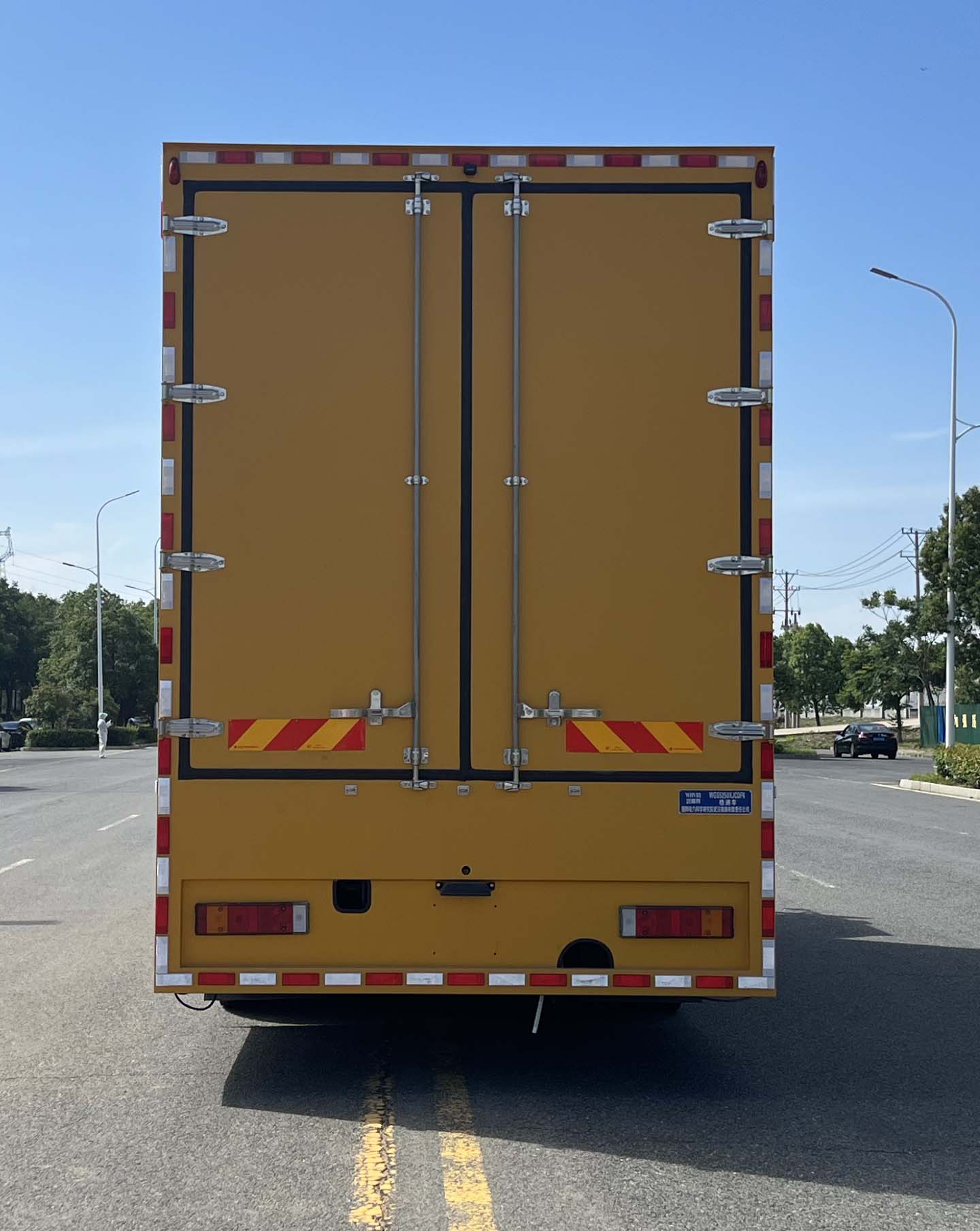 武高所牌WGS5250XJCDF6檢測車公告圖片