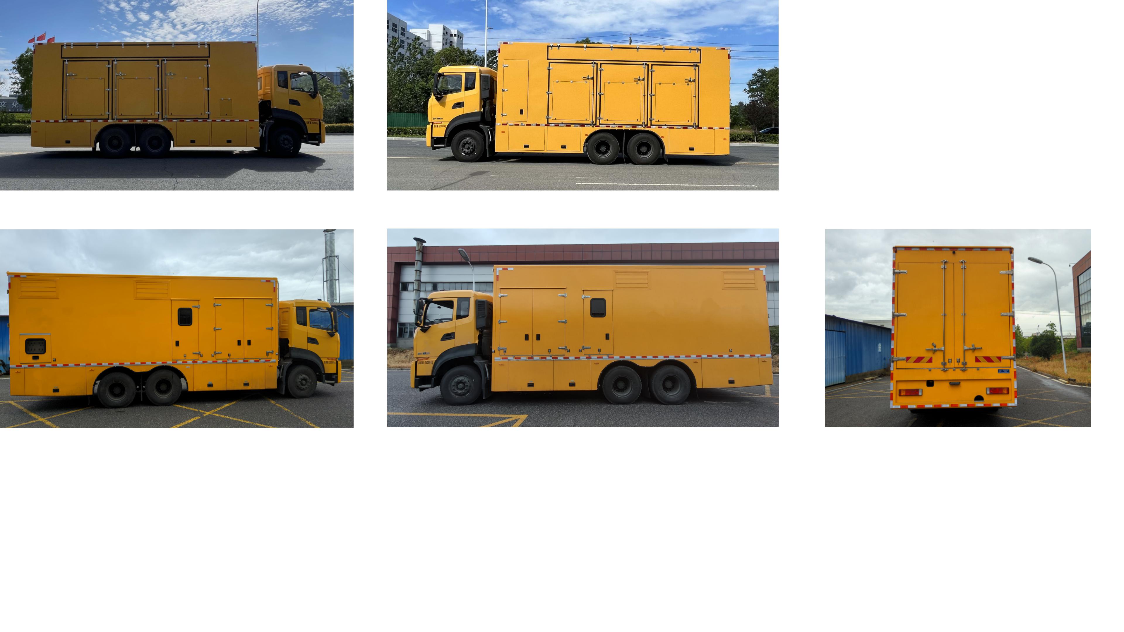 武高所牌WGS5250XJCDF6檢測車公告圖片