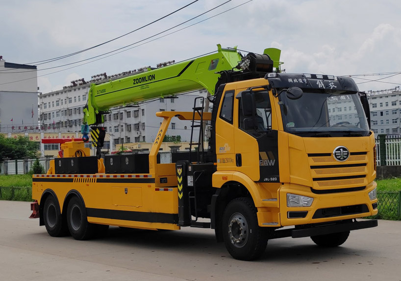 專威牌HTW5250TQZDCA6清障車