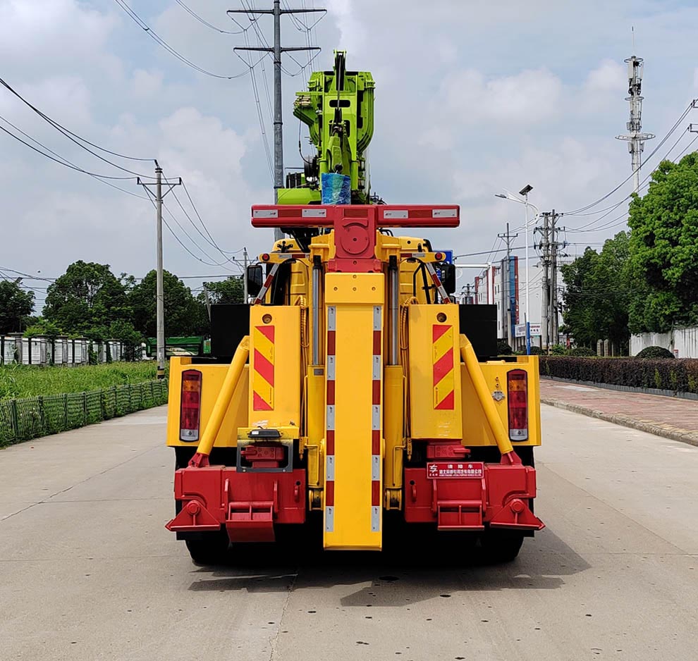 專威牌HTW5250TQZDCA6清障車公告圖片