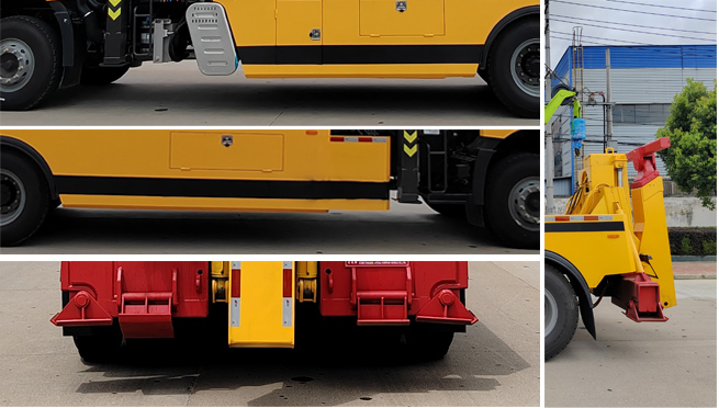 專威牌HTW5250TQZDCA6清障車公告圖片