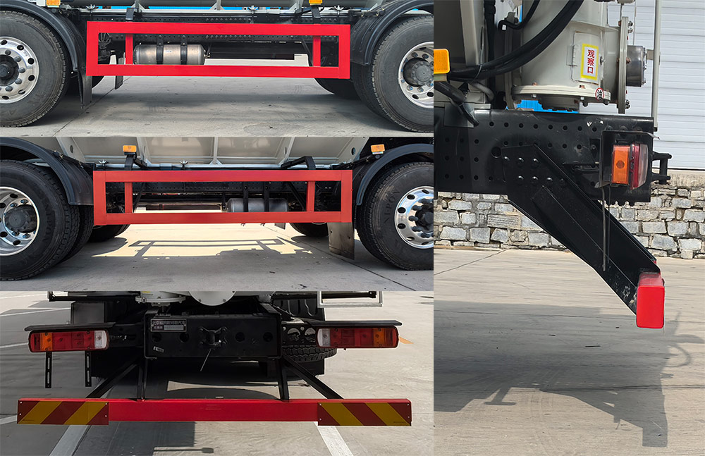 歐曼牌BJ5311ZSLEVGRF-01純電動(dòng)散裝飼料運(yùn)輸車公告圖片