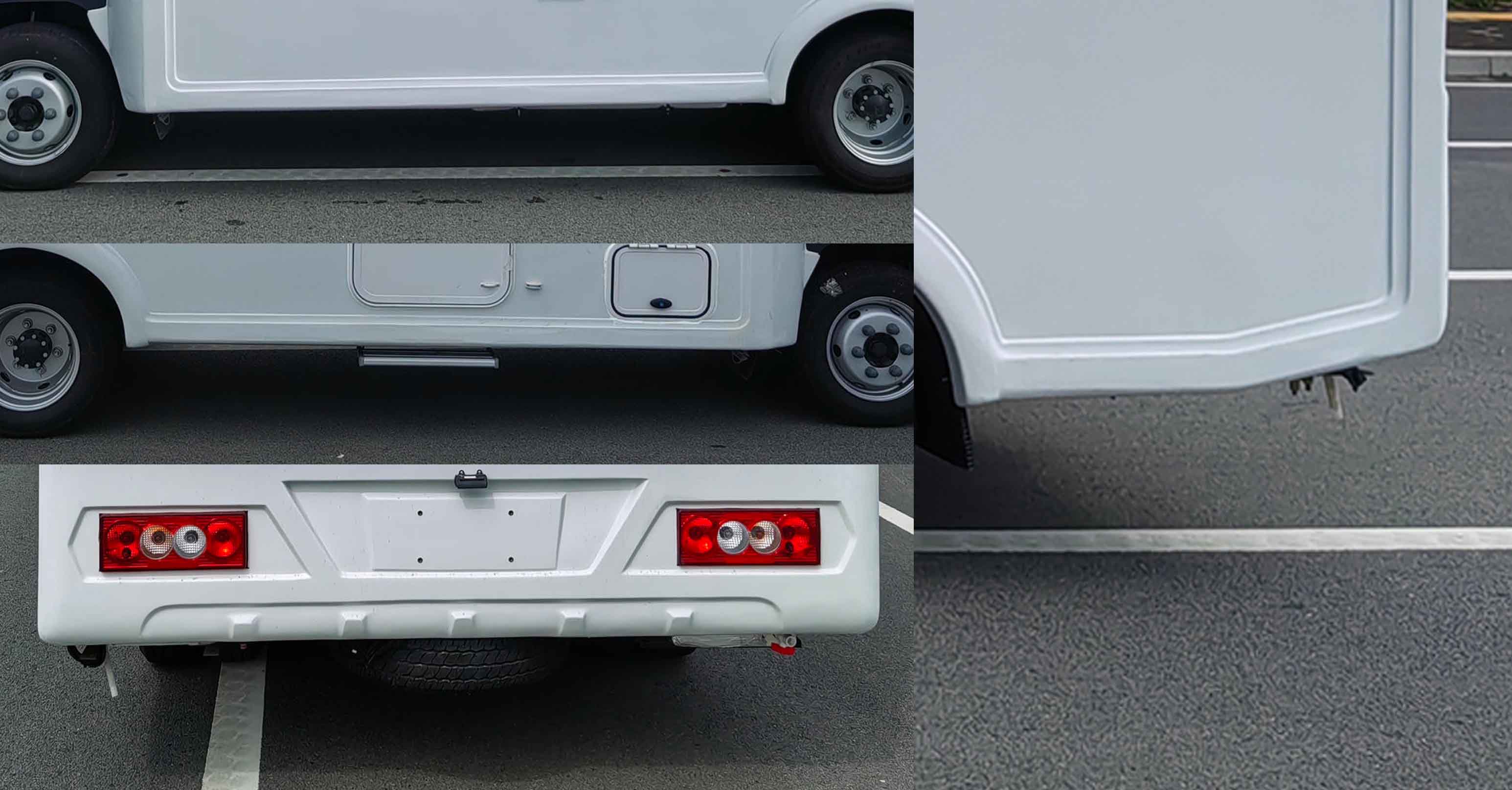 長力威牌CLA5040XLJBEV純電動(dòng)旅居車公告圖片