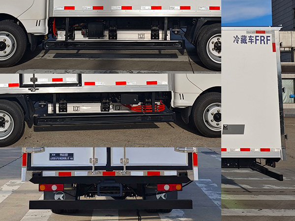 凱馬牌KMC5040XLCBEVA318X1純電動冷藏車公告圖片