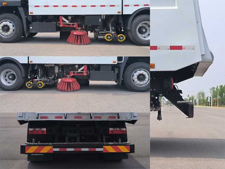 中植汽車牌CDL5183TXSDFBEV純電動(dòng)洗掃車公告圖片