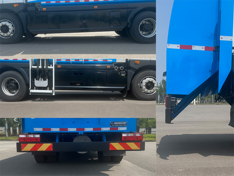 中植汽車牌CDL5182TCADFBEV純電動餐廚垃圾車公告圖片