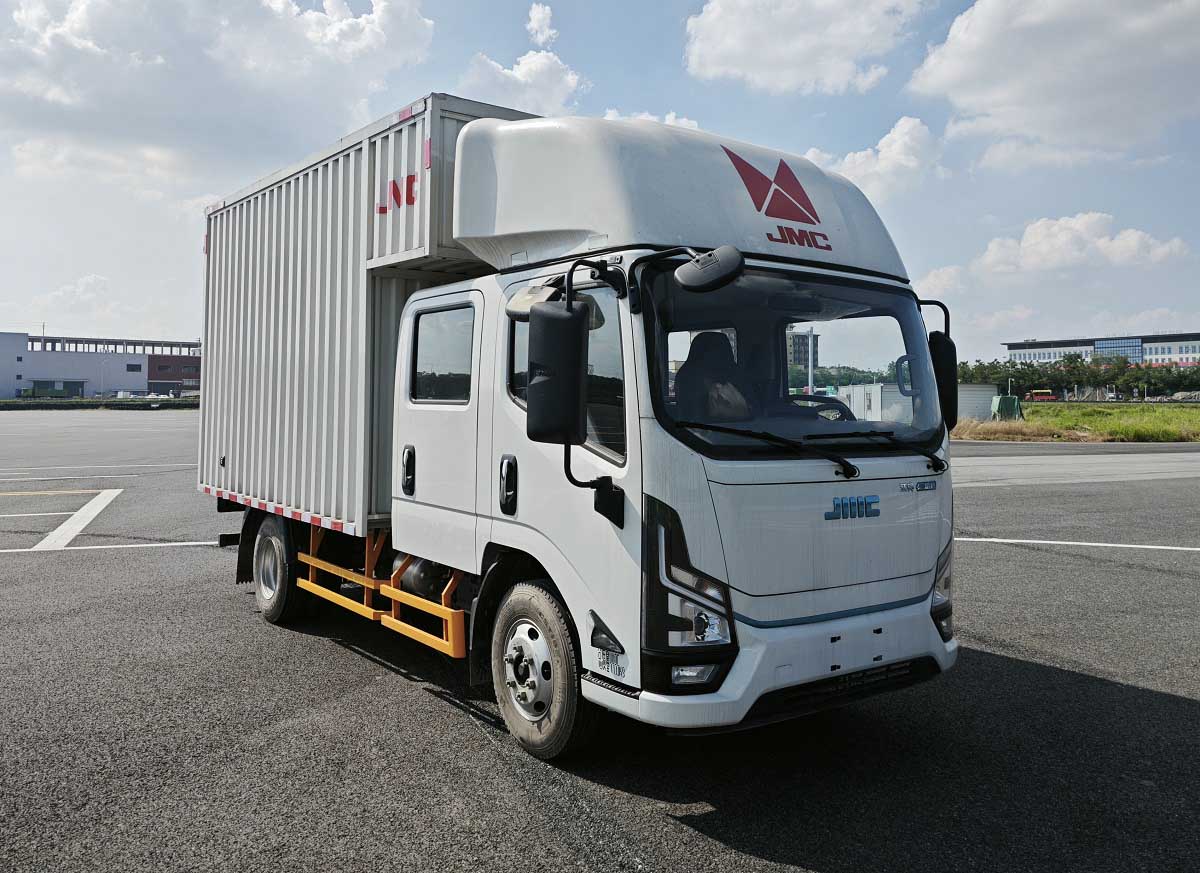 JX5044XXYTSGB2BEV型純電動(dòng)廂式貨車圖片