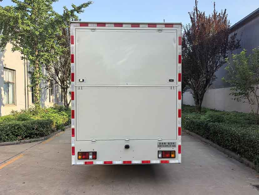 舜泰牌BTQ5041XSHQL售貨車公告圖片