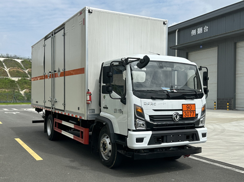 百捷牌QYY5125XZWEQ6雜項危險物品廂式運輸車