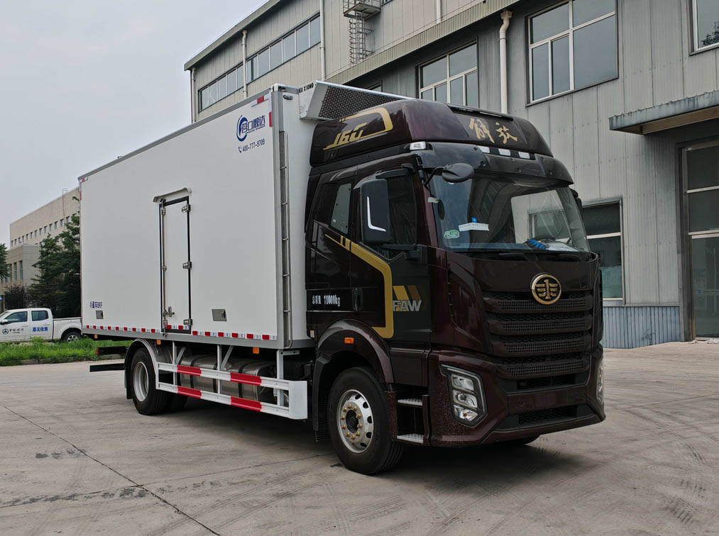 YKD5183XLCA-6型冷藏車圖片