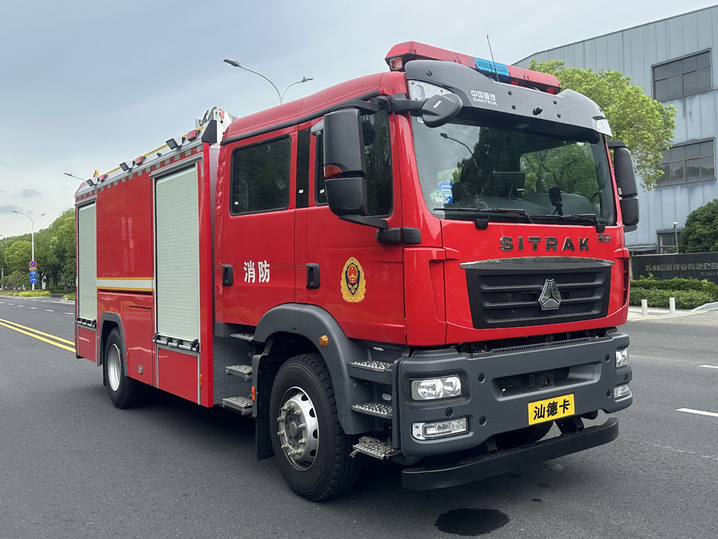 MG5190GXFPM80/F65型泡沫消防車圖片