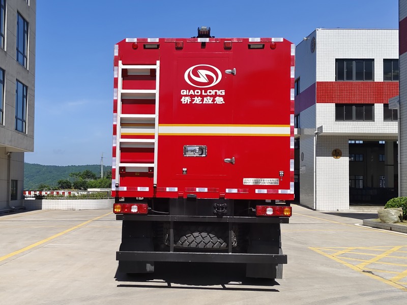龍吸水牌FLG5100TXFQC90/147S器材消防車公告圖片
