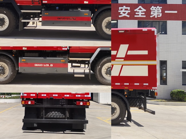 龍吸水牌FLG5100TXFQC90/147S器材消防車公告圖片