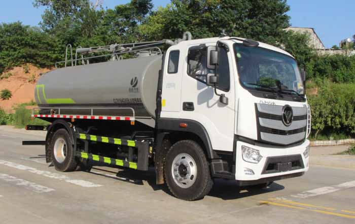 CLT5164GXEBJ6型吸糞車圖片