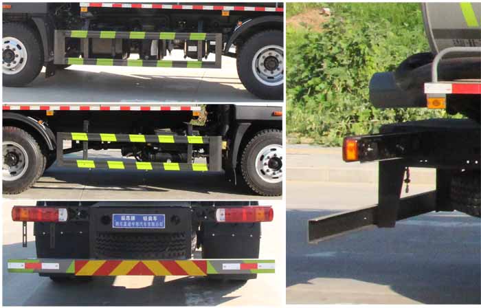 縱昂牌CLT5164GXEBJ6吸糞車公告圖片