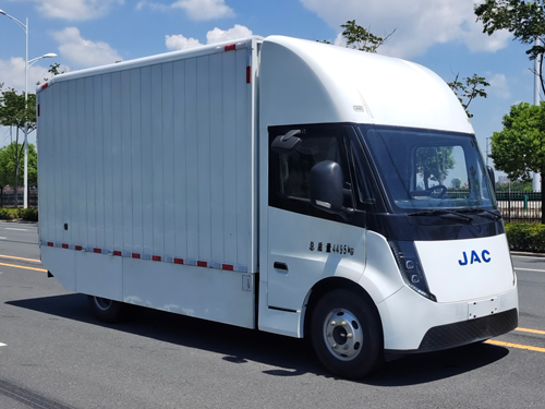 HFC5043XXYPKEV1型純電動廂式貨車圖片