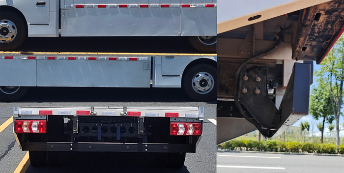 江淮牌HFC5043XXYPKEV1純電動廂式貨車公告圖片