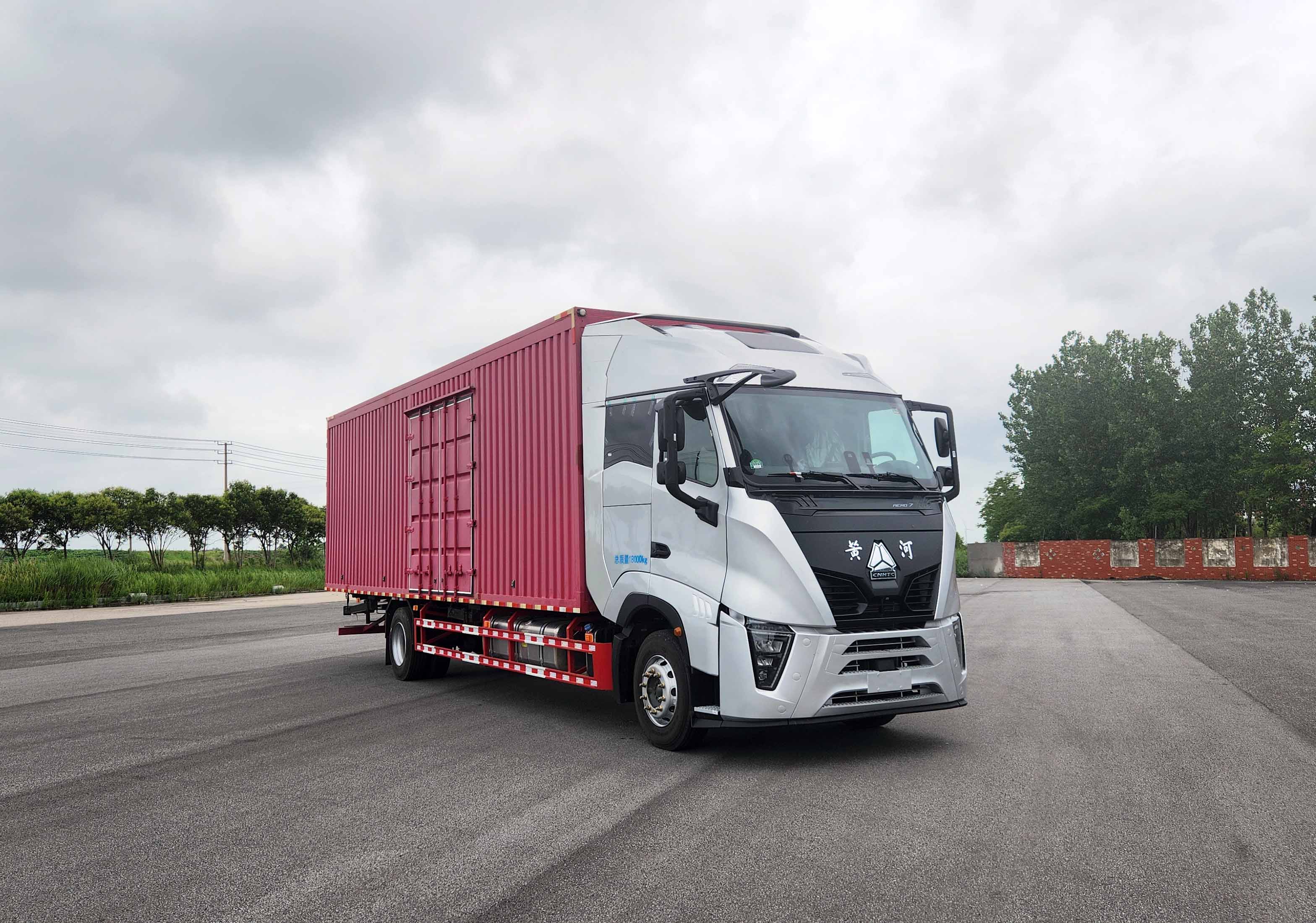 黃河牌ZZ5187ZKXN711XF1車廂可卸式汽車公告圖片