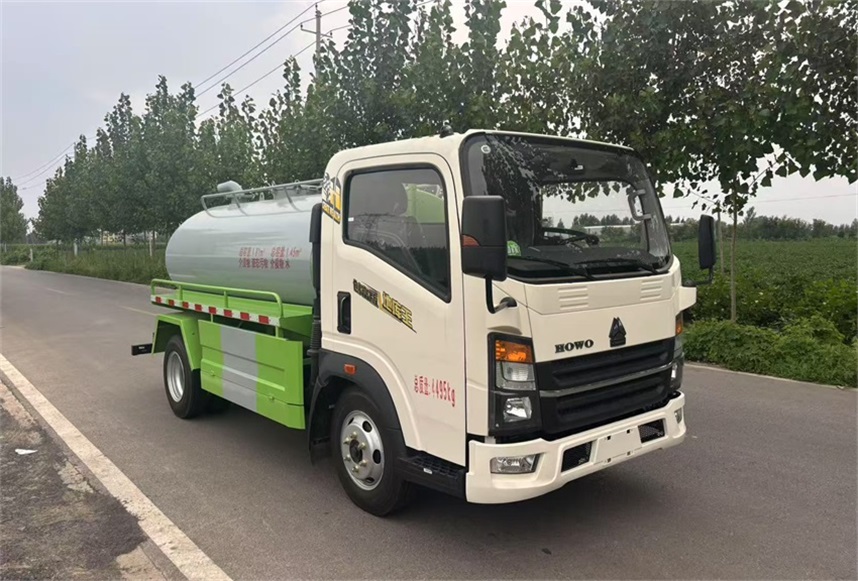 SGW5044GQWZZ6型清洗吸污車圖片