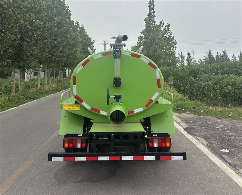 祥農(nóng)達牌SGW5044GQWZZ6清洗吸污車公告圖片