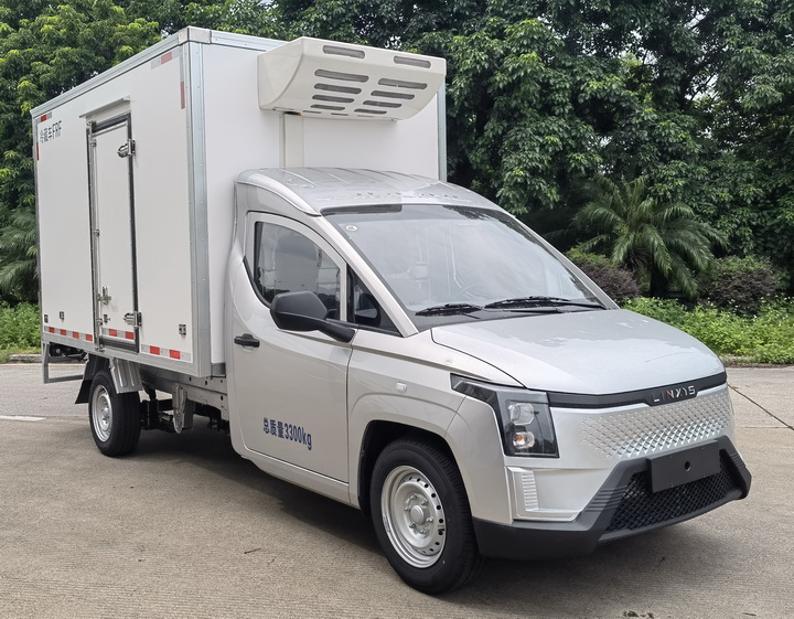 WLZ5031XLCBEVC1型純電動冷藏車圖片