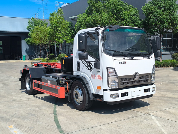 CLW5120ZXXBEVASK型純電動(dòng)車廂可卸式垃圾車圖片