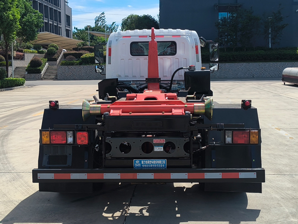 程力威牌CLW5120ZXXBEVASK純電動車廂可卸式垃圾車公告圖片