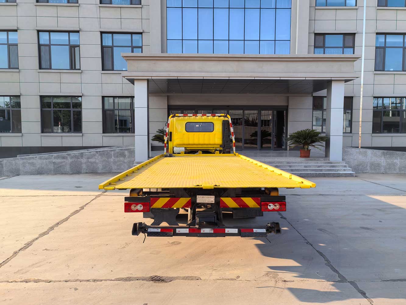 中億盛牌ZAY5100TQZ6FT清障車公告圖片