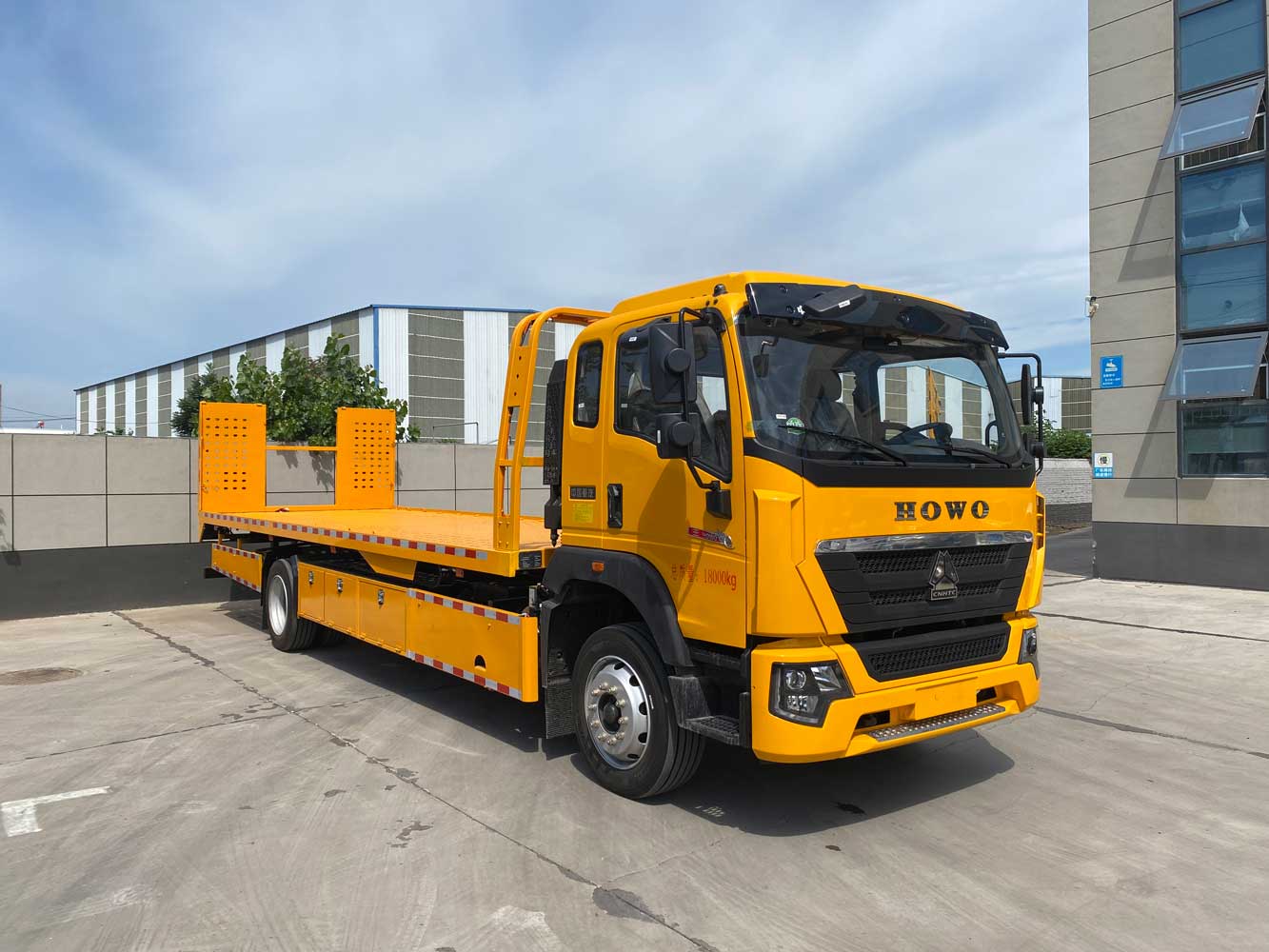 ZAY5181TQZ6ZQ型清障車圖片