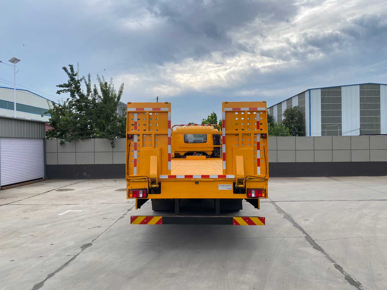 中億盛牌ZAY5181TQZ6ZQ清障車公告圖片