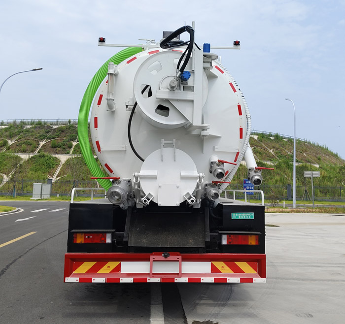 程力牌CL5255GQW6ACC清洗吸污車(chē)公告圖片