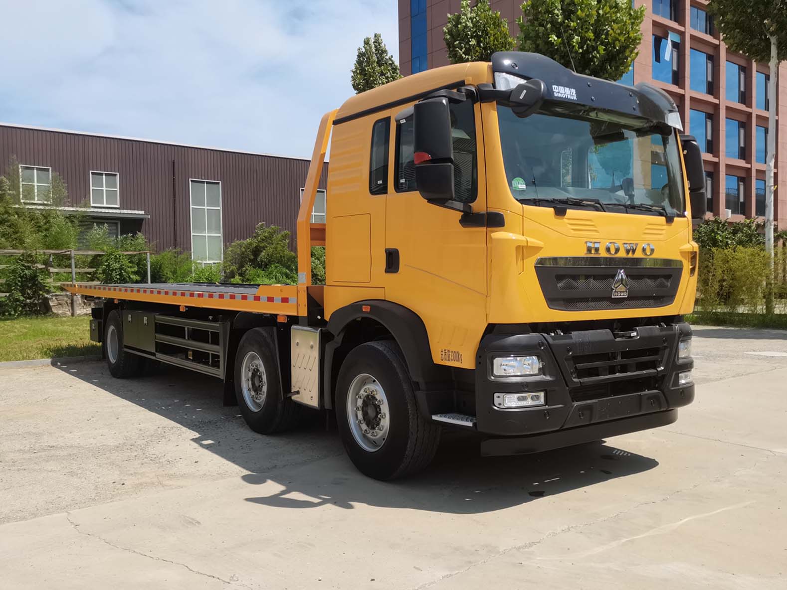 PWS5335TQZ型清障車(chē)圖片