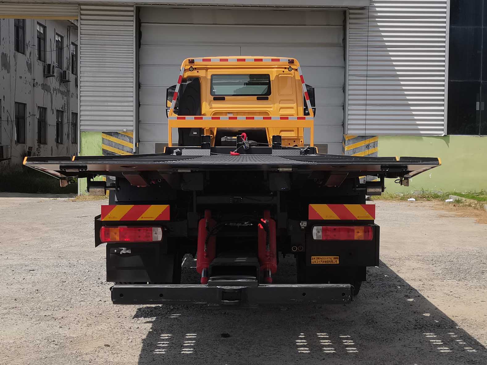 金侍衛(wèi)牌PWS5335TQZ清障車(chē)公告圖片