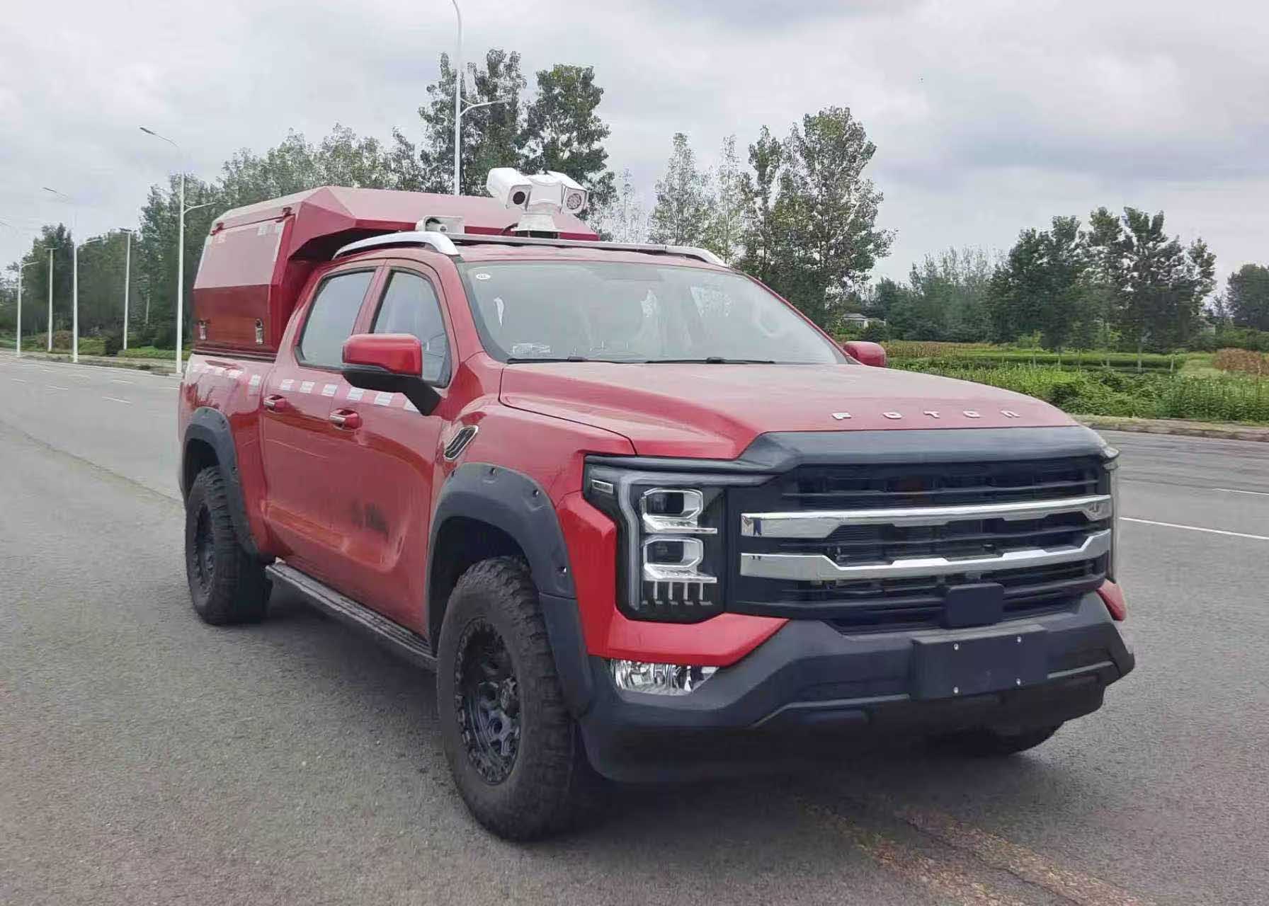 瑞力星牌RLQ5037XZHB6指揮車