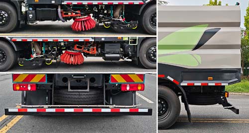 澳航同舟牌AYH5180TXSDFH6洗掃車公告圖片